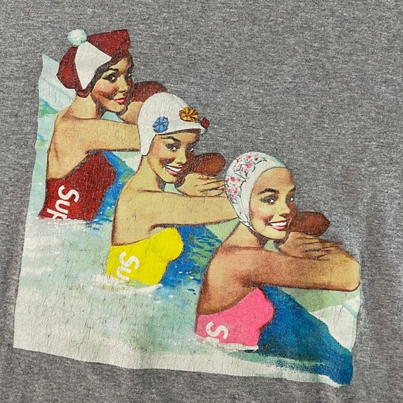 Supreme Swimmers - Heather Grey - Medium - Picture 3 of 3